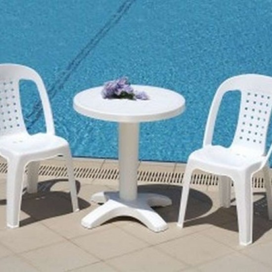 ESTELLA ΛΕΥΚΗ ΠΛΑΣΤΙΚΗ ΚΑΡΕΚΛΑ