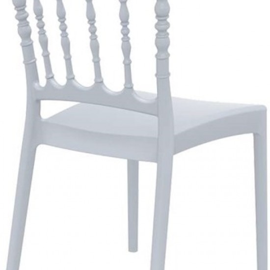 NAPOLEON SILVER GREY ΚΑΡΕΚΛΑ ΠΟΛ/ΝΙΟΥ