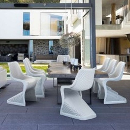 BLOOM WHITE ΚΑΡΕΚΛΑ ΠΟΛ/ΝΙΟΥ