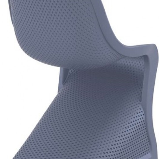 BLOOM DARK GREY ΚΑΡΕΚΛΑ ΠΟΛ/ΝΙΟΥ