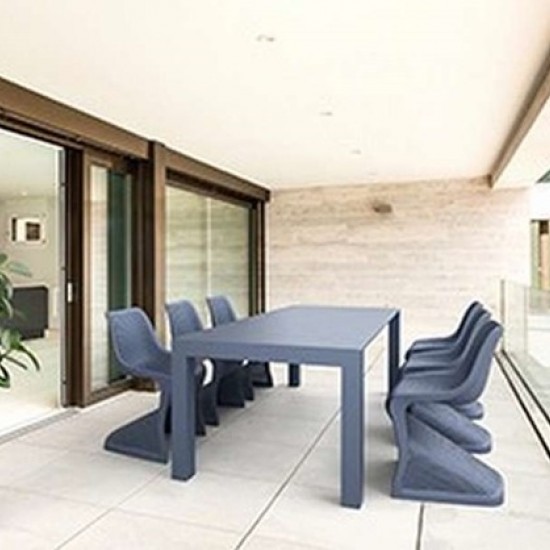 BLOOM DARK GREY ΚΑΡΕΚΛΑ ΠΟΛ/ΝΙΟΥ