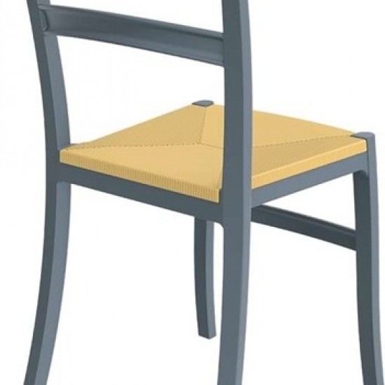 TIFFANY S DARK GREY ΚΑΡΕΚΛΑ ΠΟΛ/ΝΙΟΥ