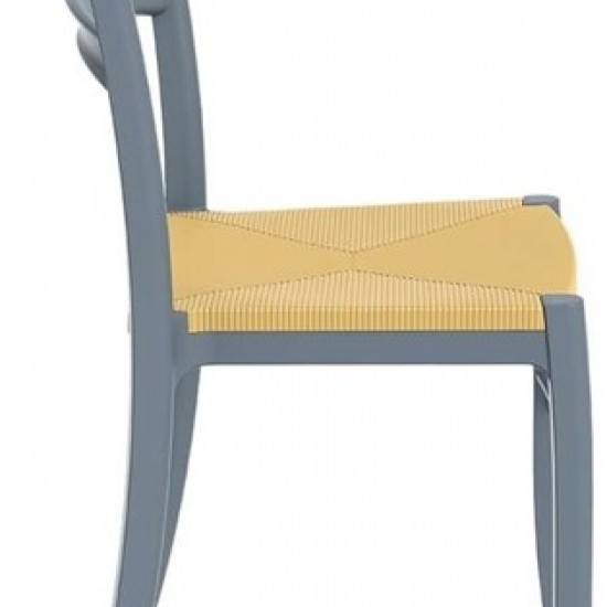 TIFFANY S DARK GREY ΚΑΡΕΚΛΑ ΠΟΛ/ΝΙΟΥ