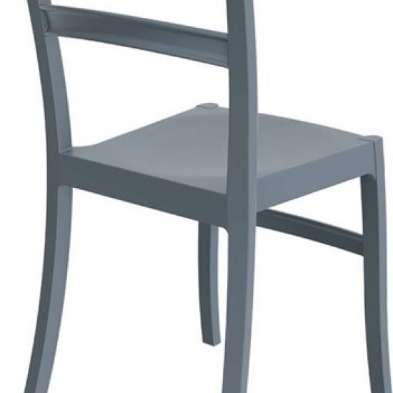 TIFFANY DARK GREY ΚΑΡΕΚΛΑ ΠΟΛ/ΝΙΟΥ