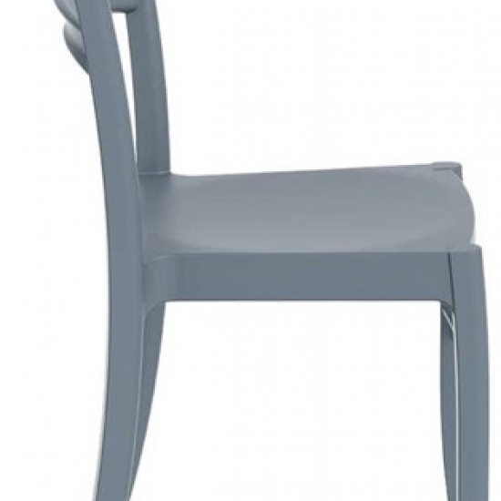 TIFFANY DARK GREY ΚΑΡΕΚΛΑ ΠΟΛ/ΝΙΟΥ