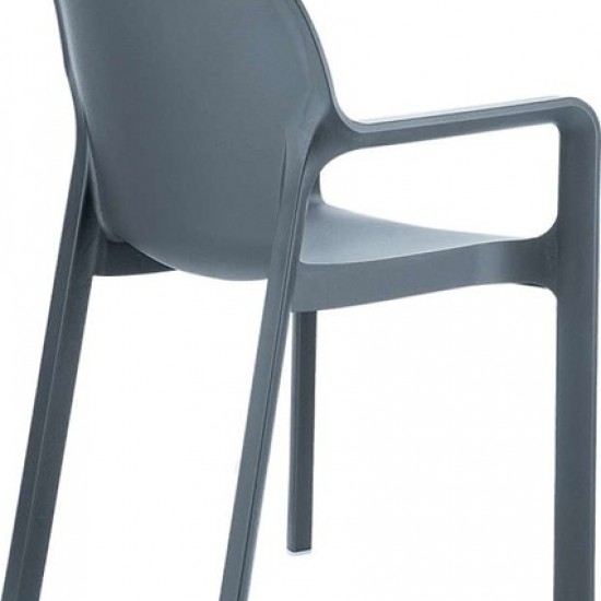 DIVA DARK GREY ΠΟΛΥΘΡΟΝΑ ΠΟΛ/ΝΙΟΥ