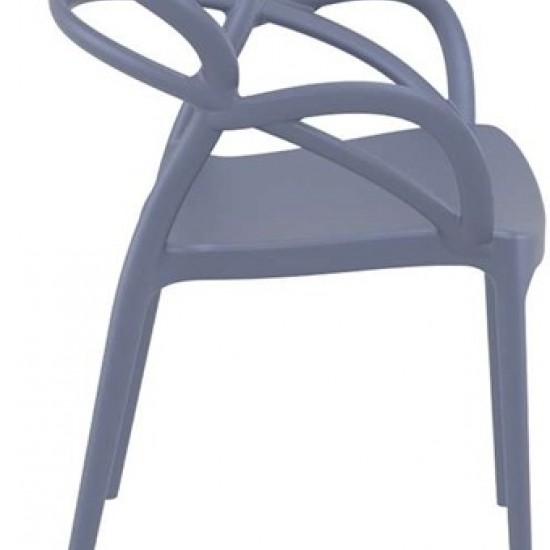 MILA DARK GREY ΠΟΛΥΘΡΟΝΑ ΠΟΛ/ΝΙΟΥ