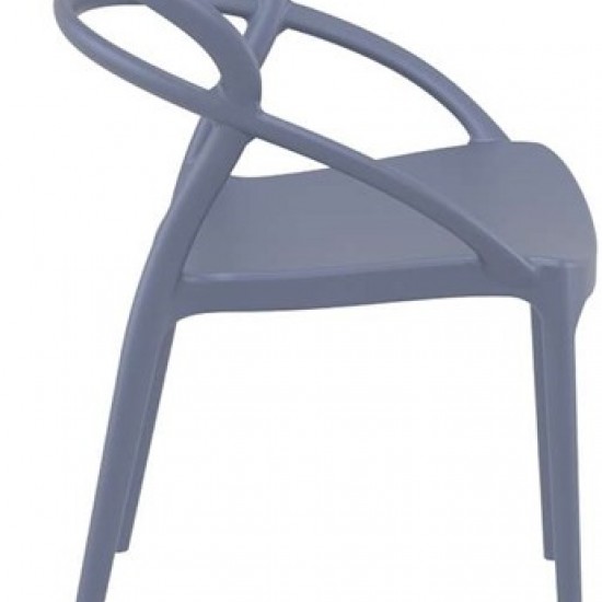 PIA DARK GREY ΚΑΡΕΚΛΑ ΠΟΛ/ΝΙΟΥ