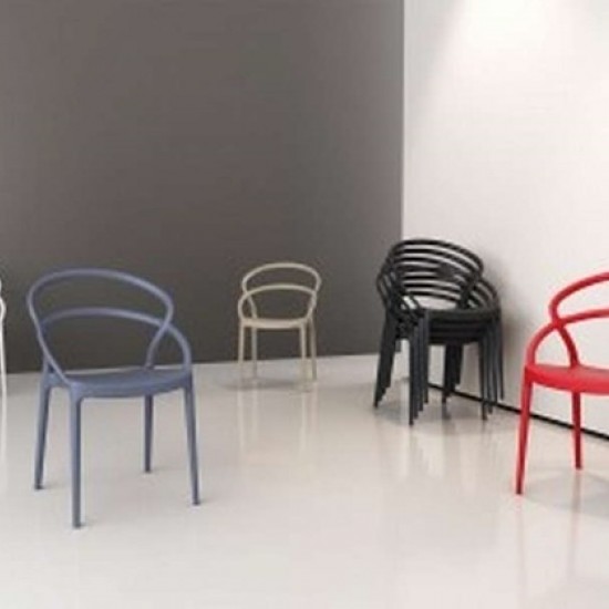 PIA DARK GREY ΚΑΡΕΚΛΑ ΠΟΛ/ΝΙΟΥ