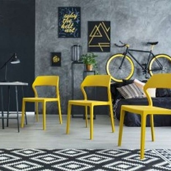 SNOW YELLOW ΚΑΡΕΚΛΑ ΠΟΛ/ΝΙΟΥ