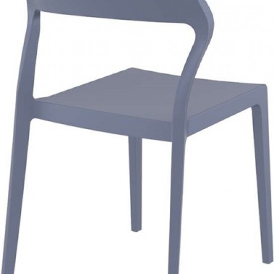 SNOW DARK GREY ΚΑΡΕΚΛΑ ΠΟΛ/ΝΙΟΥ