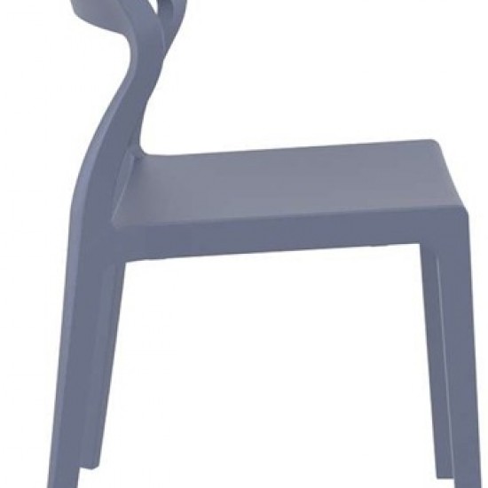 SNOW DARK GREY ΚΑΡΕΚΛΑ ΠΟΛ/ΝΙΟΥ