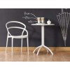 OCTOPUS Φ60Χ75εκ.SILVER GREY ΤΡΑΠΕΖΙ ΠΟΛ/ΝΙΟΥ-SIESTA-OCTOPUS ΤΡΑΠΕΖΙ-ΤΡΑΠΕΖΙ-