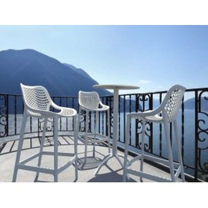 OCTOPUS BAR Φ60Χ108εκ.WHITE ΠΟΛ/ΝΙΟΥ