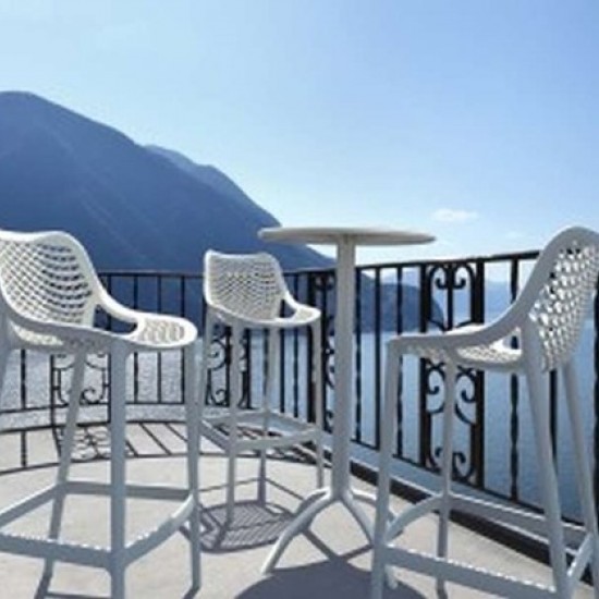 OCTOPUS BAR Φ60Χ108εκ.WHITE ΠΟΛ/ΝΙΟΥ