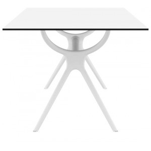 AIR ΤΡΑΠΕΖΙ 180Χ90εκ. WHITE LAMINATE 12mm