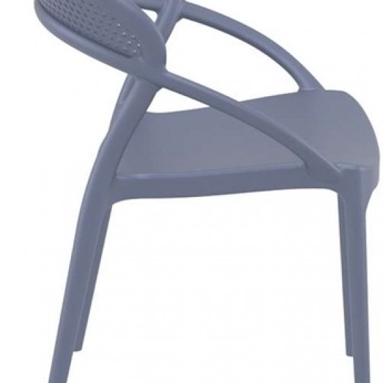 SUNSET DARK GREY ΚΑΡΕΚΛΑ ΠΟΛ/ΝΙΟΥ