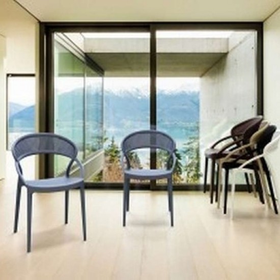 SUNSET DARK GREY ΚΑΡΕΚΛΑ ΠΟΛ/ΝΙΟΥ