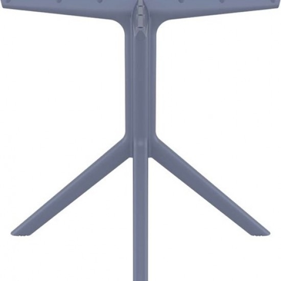 SKY ΒΑΣΗ DARK GREY ΠΟΛ/ΝΙΟΥ