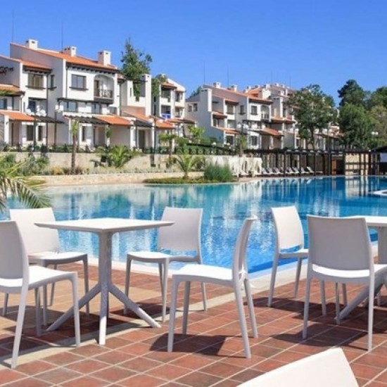 SKY ΤΡΑΠΕΖΙ 70X70X74εκ. WHITE ΠΟΛ/ΝΙΟΥ-SIESTA-SKY ΤΡΑΠΕΖΙ-ΤΡΑΠΕΖΙ-