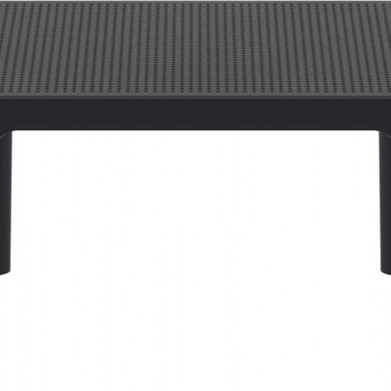 SKY ΤΡΑΠΕΖΙ 50Χ60Χ40εκ. BLACK ΠΟΛ/ΝΙΟΥ