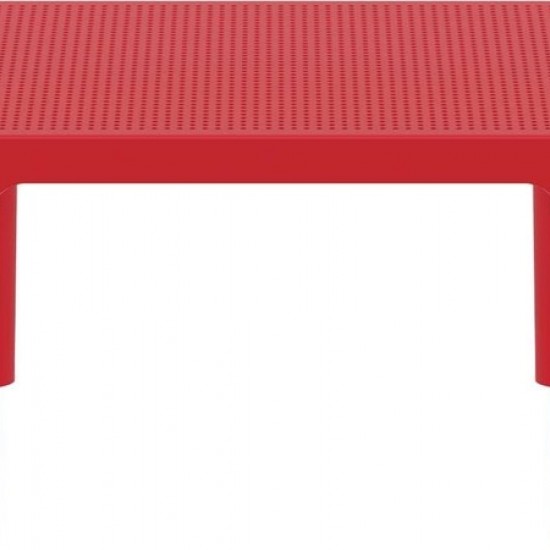 SKY ΤΡΑΠΕΖΙ 50Χ60Χ40εκ. RED ΠΟΛ/ΝΙΟΥ