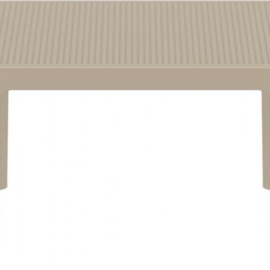 SKY ΤΡΑΠΕΖΙ 50Χ60Χ40εκ. DOVE GREY ΠΟΛ/ΝΙΟΥ