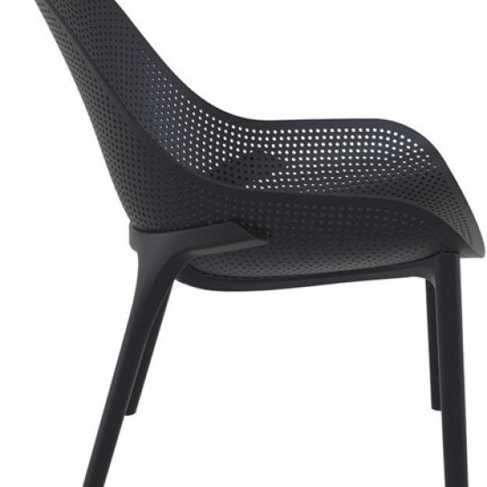 SKY LOUNGE BLACK ΠΟΛΥΘΡΟΝΑ ΠΟΛ/ΝΙΟΥ