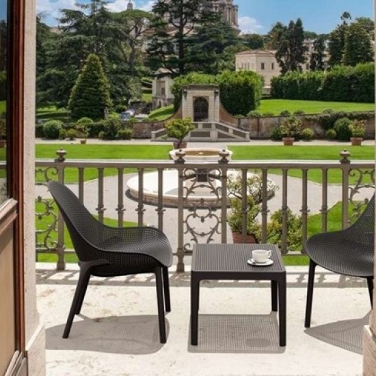 SKY LOUNGE BLACK ΠΟΛΥΘΡΟΝΑ ΠΟΛ/ΝΙΟΥ