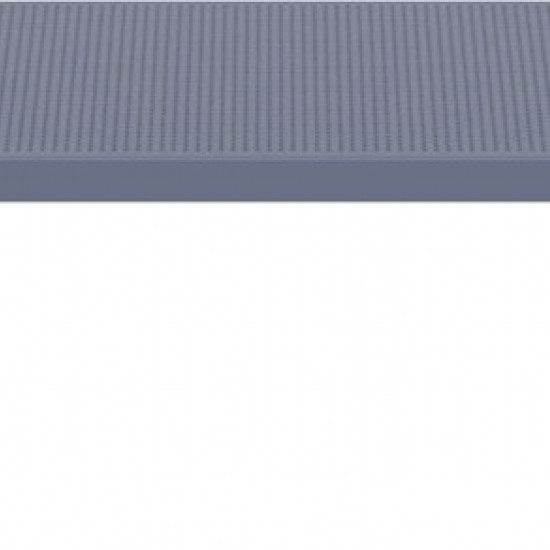 SKY ΤΡΑΠΕΖΙ 100Χ60Χ40εκ. DARK GREY ΠΟΛ/ΝΙΟΥ