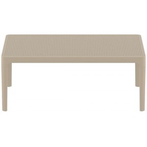 SKY ΤΡΑΠΕΖΙ 100Χ60Χ40εκ. DOVE GREY ΠΟΛ/ΝΙΟΥ