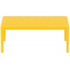 SKY ΤΡΑΠΕΖΙ 100Χ60Χ40εκ. YELLOW ΠΟΛ/ΝΙΟΥ