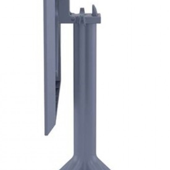 SKY ΤΡΑΠΕΖΙ ΠΤΥΣ/ΝΟ 60Χ60X74εκ. DARK GREY ΠΟΛ/ΝΙΟΥ-SIESTA-SKY ΤΡΑΠΕΖΙ-ΤΡΑΠΕΖΙ ΚΗΠΟΥ-