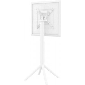 SKY BAR WHITE ΠΤΥΣ/ΝΟ 60Χ60Χ108εκ.ΤΡΑΠ. ΠΟΛ/ΝΙΟΥ