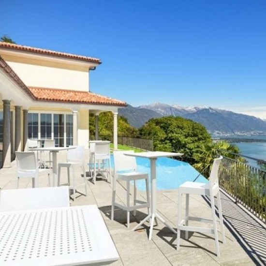 SKY BAR WHITE ΠΤΥΣ/ΝΟ 60Χ60Χ108εκ.ΤΡΑΠ. ΠΟΛ/ΝΙΟΥ