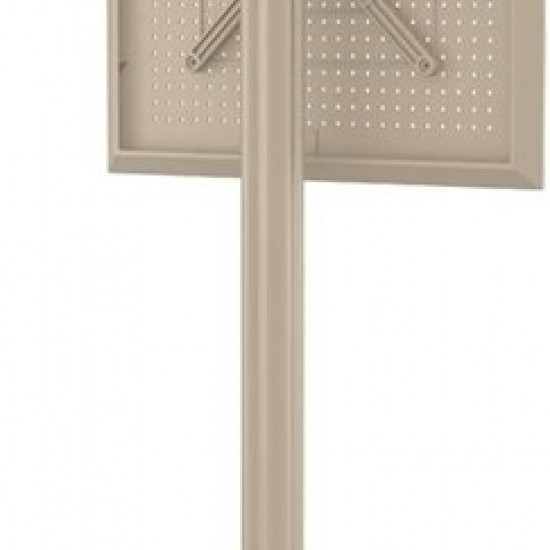 SKY BAR DOVE GREY ΠΤΥΣ/ΝΟ 60Χ60Χ108εκ.ΤΡΑΠ. ΠΟΛ/ΝΙΟΥ