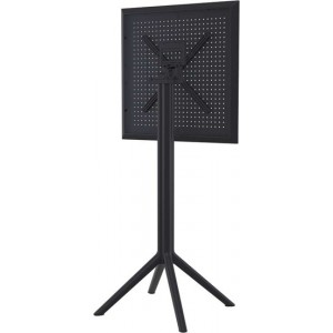 SKY BAR BLACK ΠΤΥΣ/ΝΟ 60Χ60Χ108εκ.ΤΡΑΠ. ΠΟΛ/ΝΙΟΥ