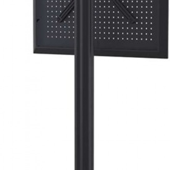 SKY BAR BLACK ΠΤΥΣ/ΝΟ 60Χ60Χ108εκ.ΤΡΑΠ. ΠΟΛ/ΝΙΟΥ