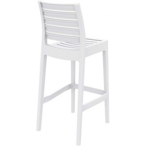 ARES ΣΚΑΜΠΟ ΜΠΑΡ75εκ. WHITE ΠΟΛΥΠΡΟΠΥΛΕΝΙΟΥ