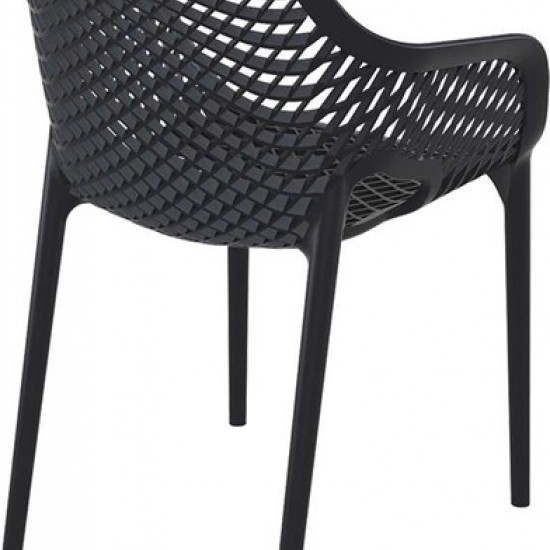 AIR XL BLACK ΠΟΛΥΘΡΟΝΑ ΠΟΛΥΠΡΟΠΥΛΕΝΙΟΥ-SIESTA-AIR XL-BLACK-DIAMADOPOULOS-ΠΟΛΥΘΡΟΝΑ-