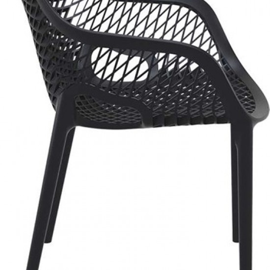 AIR XL BLACK ΠΟΛΥΘΡΟΝΑ ΠΟΛΥΠΡΟΠΥΛΕΝΙΟΥ-SIESTA-AIR XL-BLACK-DIAMADOPOULOS-ΠΟΛΥΘΡΟΝΑ-