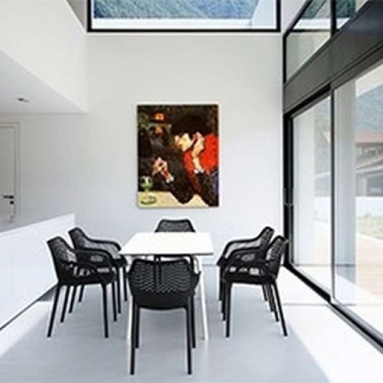 AIR XL BLACK ΠΟΛΥΘΡΟΝΑ ΠΟΛΥΠΡΟΠΥΛΕΝΙΟΥ-SIESTA-AIR XL-BLACK-DIAMADOPOULOS-ΠΟΛΥΘΡΟΝΑ-