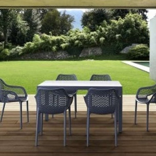 AIR XL DARK GREY ΠΟΛΥΘΡΟΝΑ ΠΟΛΥΠΡΟΠΥΛΕΝΙΟΥ-SIESTA-AIR XL-GREY-PP-DIAMADOPOULOS-