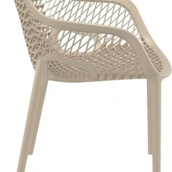 AIR XL DOVE GREY ΠΟΛΥΘΡΟΝΑ ΠΟΛΥΠΡΟΠΥΛΕΝΙΟΥ-SIESTA-AIR XL-CAPPUCCINO-DIAMADOPOULOS-