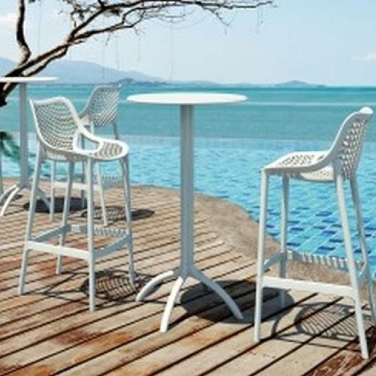 AIR 75εκ. ΣΚΑΜΠΟ WHITE ΠΟΛΥΠΡΟΠΥΛΕΝΙΟΥ-SIESTA-ΣΚΑΜΠΟ-ΠΟΛΥΠΡΟΠΥΛΕΝΙΟ-ΛΕΥΚΟ-