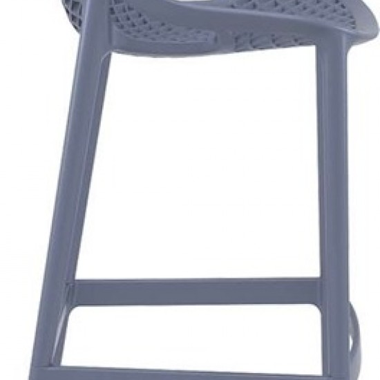 AIR 75εκ. ΣΚΑΜΠΟ DARK GREY ΠΟΛΥΠΡΟΠΥΛΕΝΙΟΥ-SIESTA-ΣΚΑΜΠΟ-ΠΟΛΥΠΡΟΠΥΛΕΝΙΟ-ΓΚΡΙ-