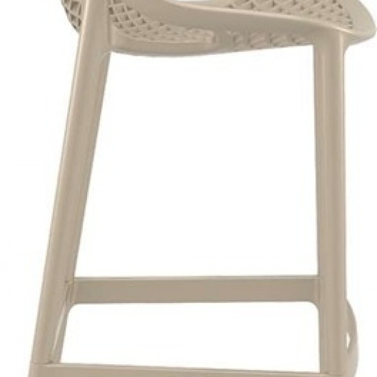 AIR 75εκ. ΣΚΑΜΠΟ DOVE GREY ΠΟΛΥΠΡΟΠΥΛΕΝΙΟΥ-SIESTA-ΣΚΑΜΠΟ-ΠΟΛΥΠΡΟΠΥΛΕΝΙΟ-CAPPUCCINO-