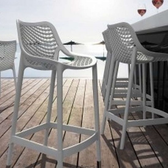 AIR 65εκ. ΣΚΑΜΠΟ WHITE ΠΟΛΥΠΡΟΠΥΛΕΝΙΟΥ-SIESTA-ΣΚΑΜΠΟ-ΠΟΛΥΠΡΟΠΥΛΕΝΙΟ-ΛΕΥΚΟ-