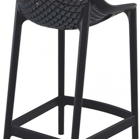 AIR 65εκ.ΣΚΑΜΠΟ BLACK ΠΟΛΥΠΡΟΠΥΛΕΝΙΟΥ-SIESTA-ΠΟΛΥΠΡΟΠΥΛΕΝΙΟ-ΣΚΑΜΠΟ-ΜΑΥΡΟ-