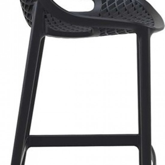 AIR 65εκ.ΣΚΑΜΠΟ BLACK ΠΟΛΥΠΡΟΠΥΛΕΝΙΟΥ-SIESTA-ΠΟΛΥΠΡΟΠΥΛΕΝΙΟ-ΣΚΑΜΠΟ-ΜΑΥΡΟ-